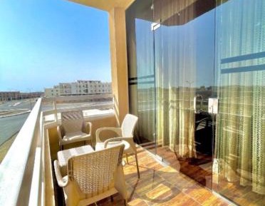 Apartment with Balcony
