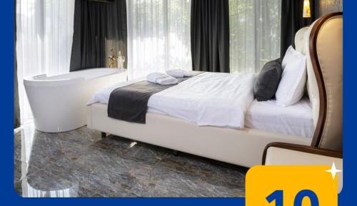 One-Bedroom Apartment with Spa Bath