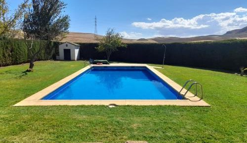Villa with Garden View