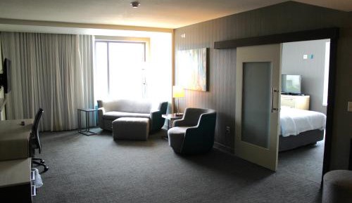 King Suite with Sofa Bed