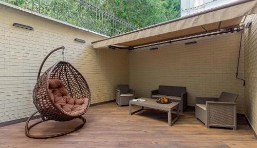 Double Room with Patio