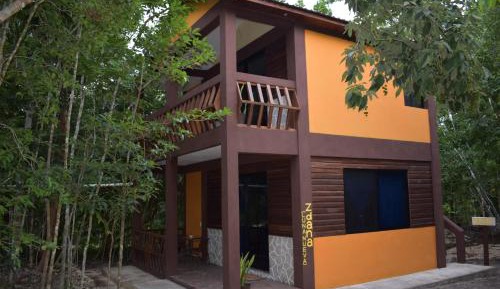 Cabaña Zdaná