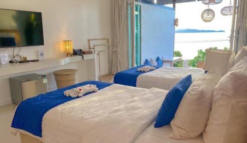 Deluxe Sea View Twin 