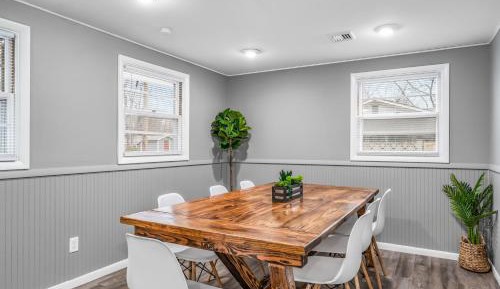 Three-Bedroom House