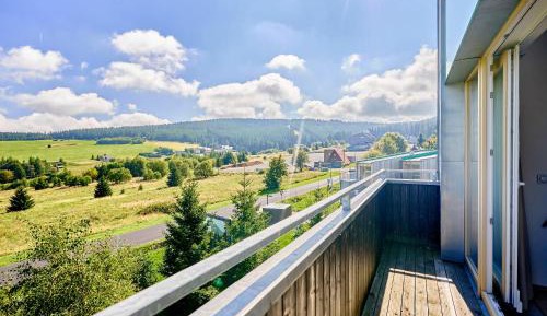 Apartment with Balcony