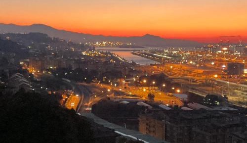 Two-Bedroom Apartment with Balcony and Sea View