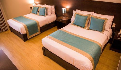 Double Room with Two Double Beds