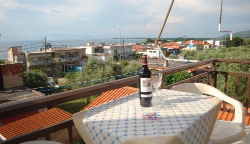 Studio with Sea View