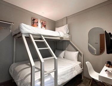 Standard Double Room with Shared Bathroom