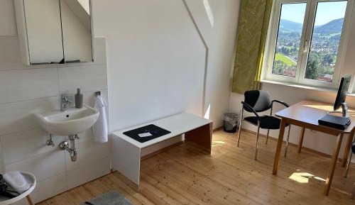 Single Room with Shared Shower and Toilet