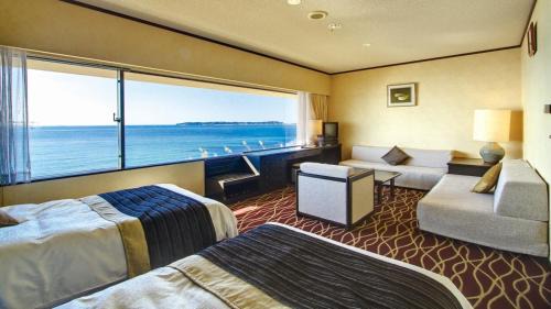 Twin Room with Ocean View