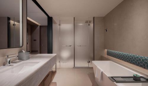 Executive Double Room with Two Double Beds and City View