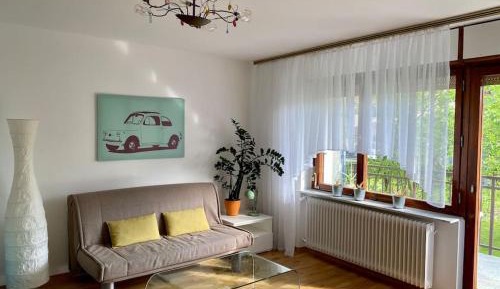 Apartment with Garden View