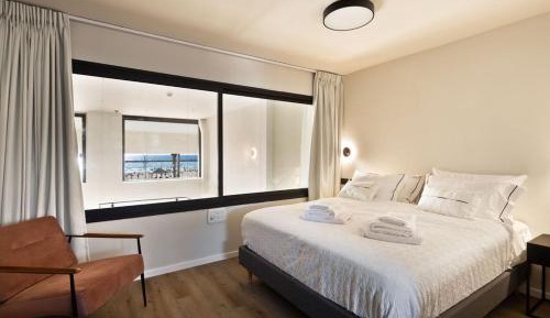 Deluxe Double Room with Sea View