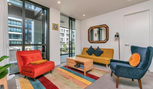 Apartment with Garden View