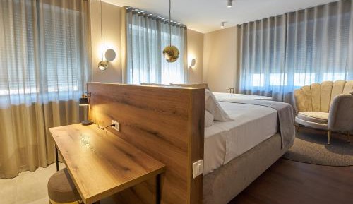 Deluxe Double Room with Sea View