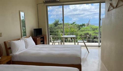 Superior Twin Room with Sea View