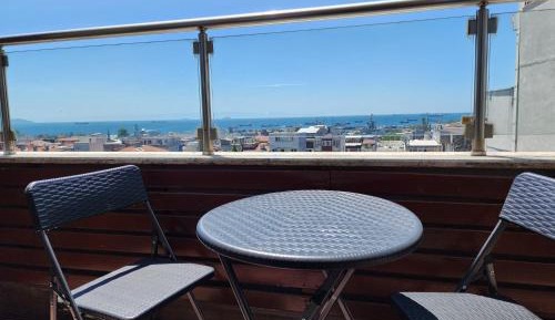 Family Room with Balcony