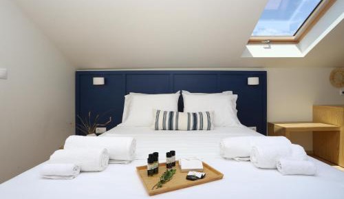 Quadruple Room with Sea View