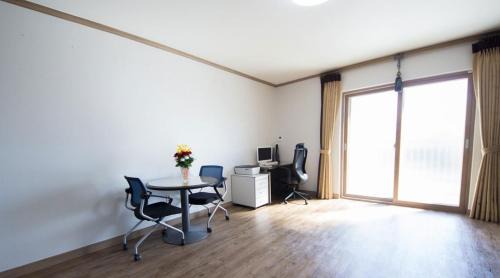 Studio with Balcony