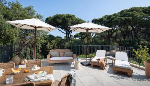 Suite with Terrace