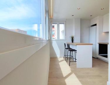Three-Bedroom Apartment