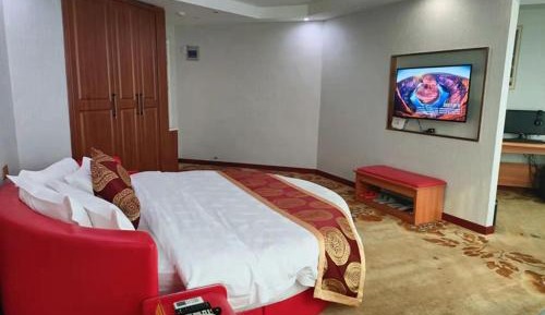 Flavor Round Bed Room