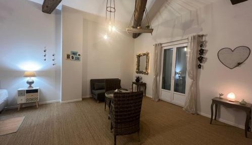 Family Room with Balcony