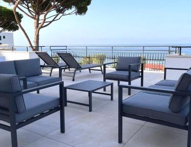 King Suite with Sea View
