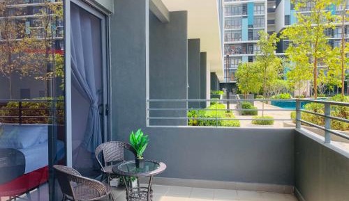 Apartment with Balcony