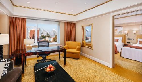 Statesman Suite, 1 Bedroom Suite, 2 Twin Single Beds