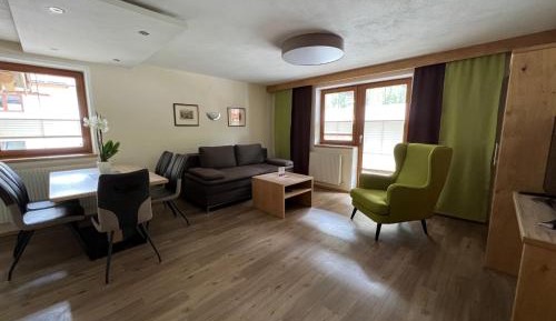 Two-Bedroom Apartment with Balcony