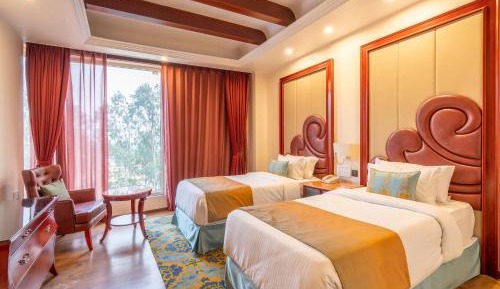 Deluxe Double or Twin Room with Balcony