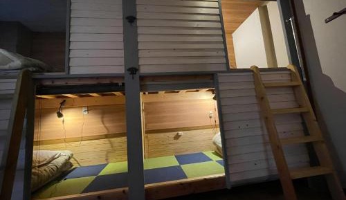 Bunk Bed in Mixed Dormitory Room