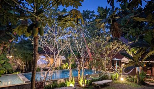 Double Room with Pool View