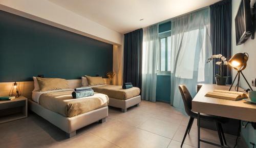 Double or Twin Room with View