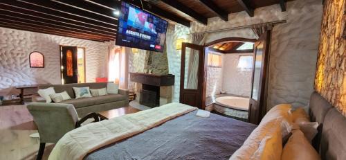 Master Suite with Hot Tub