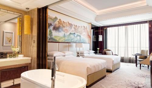 Deluxe Twin Room with Lake View