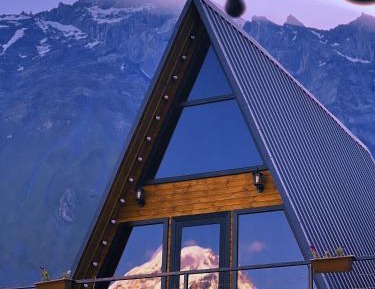 Double Room with Mountain View