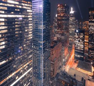 Deluxe Corner Suite, 1 Bedroom Suite, City view, Corner room