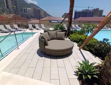 Studio Apartment with Sea View