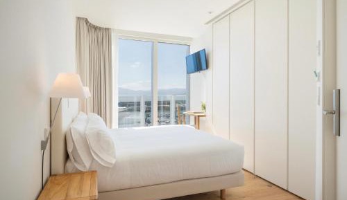Deluxe Double Room with Balcony and Sea View