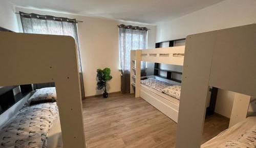 Bed in 6-Bed Mixed Dormitory Room