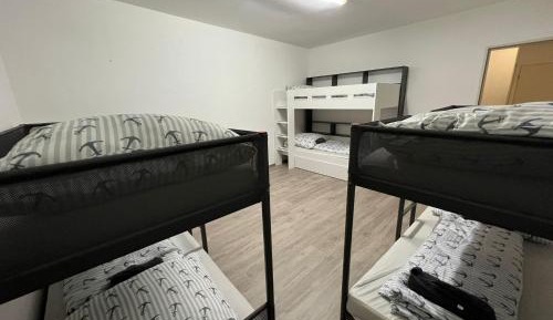Bed in 6-Bed Mixed Dormitory Room