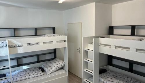 Bed in 4-Bed Female Dormitory Room