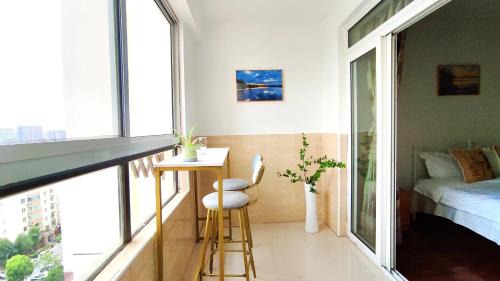 Apartment with Balcony