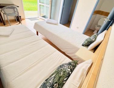 Twin Room with Garden View