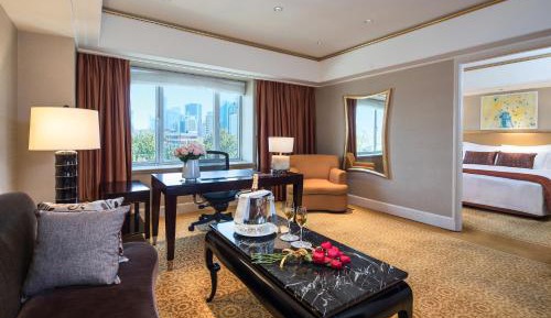 Statesman Suite, 1 Bedroom Suite, 1 Double Bed