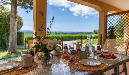 Villa with Garden View