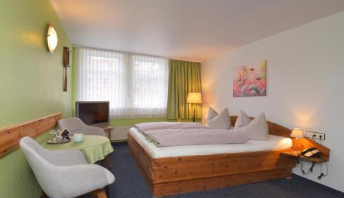 Doppelzimmer mit Dusche